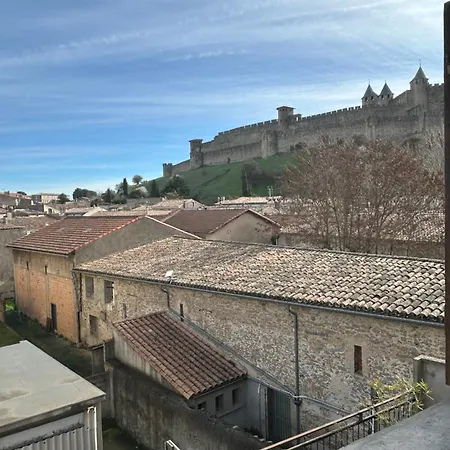 Le De Simon Au Pied De La Cite Apartmán *