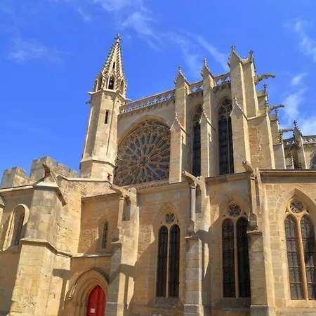 Le De Simon Au Pied De La Cite Apartmán *